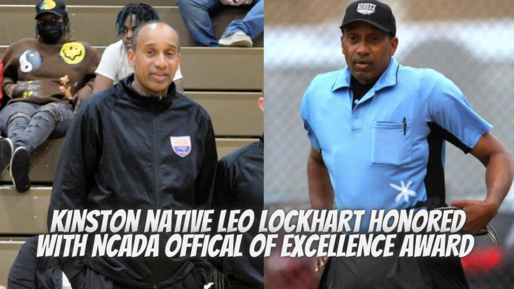 Kinston Native Leo Lockhart Honored with NCADA Official of Excellence Award