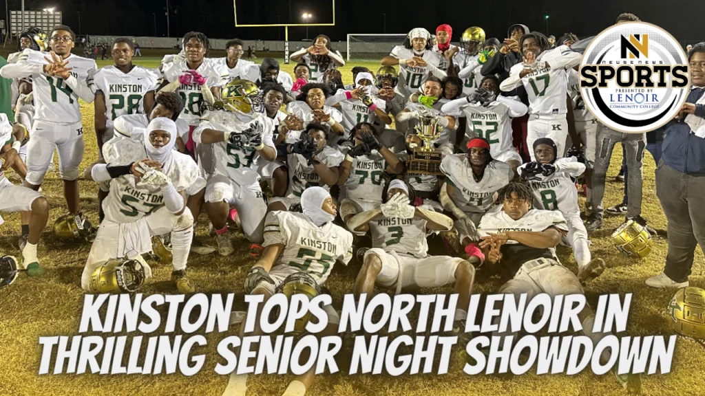 Kinston Tops North Lenoir in Thrilling Senior Night Showdown