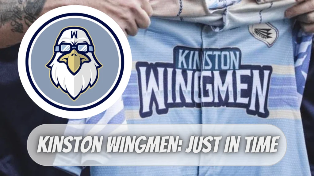 Kinston Wingmen: Just in time