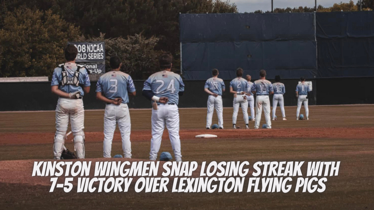 Kinston Wingmen Snap Losing Streak with 7-5 Victory Over Lexington Flying Pigs