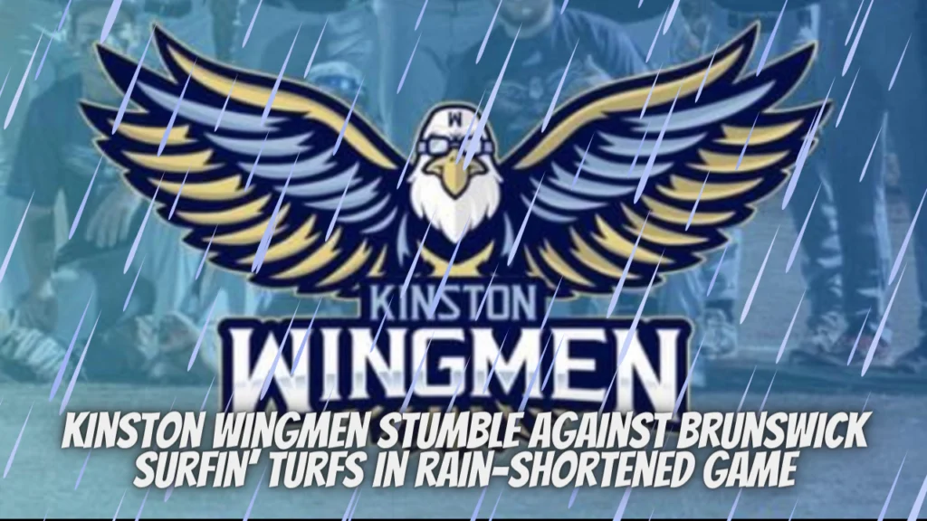 Kinston Wingmen Stumble Against Brunswick Surfin’ Turfs in Rain-Shortened Game