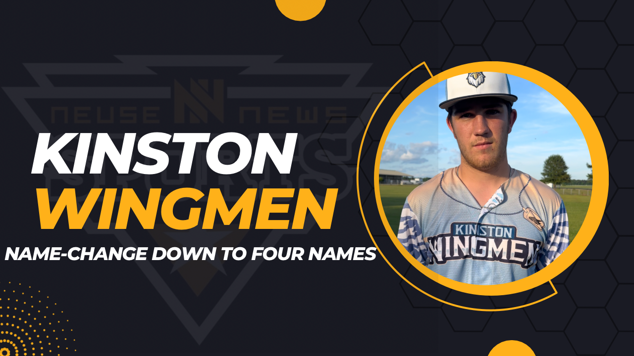 Kinston Wingmen name-change down to four names