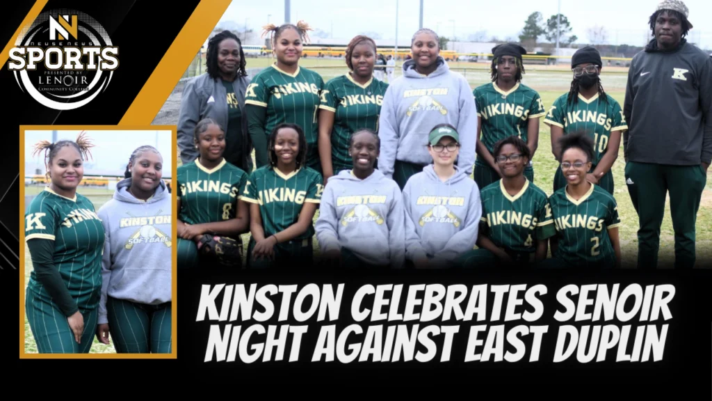 Kinston celebrates senoir night against East Duplin