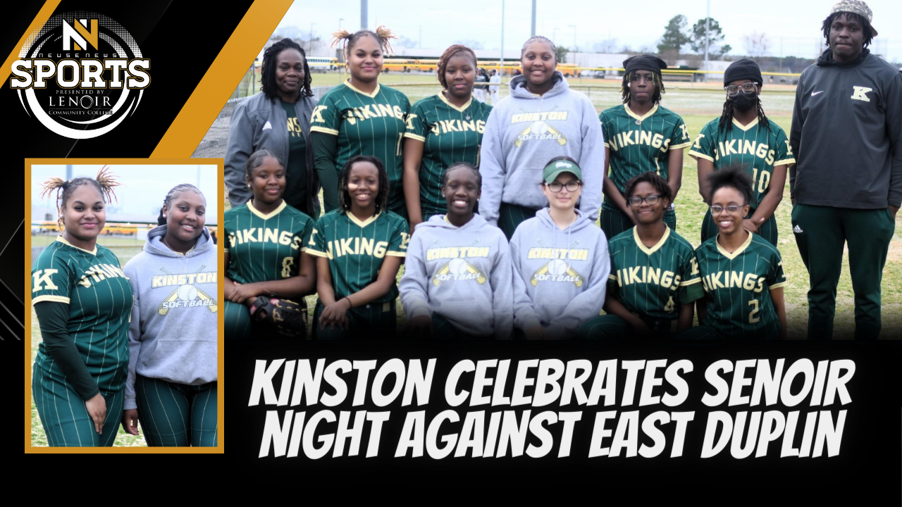 Kinston celebrates senoir night against East Duplin
