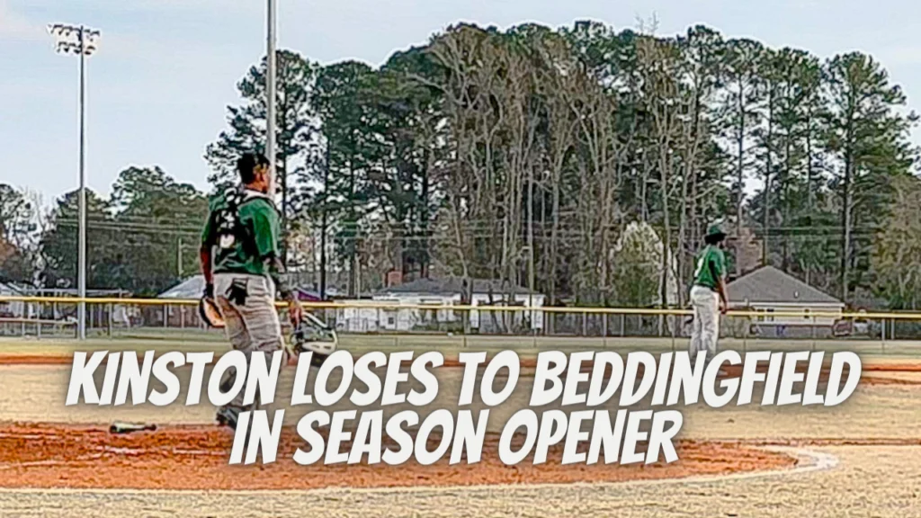 Kinston fights back but falls short to Beddingfield