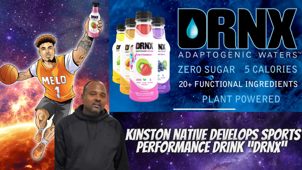 Kinston native develops sports performance drink "DRNX"