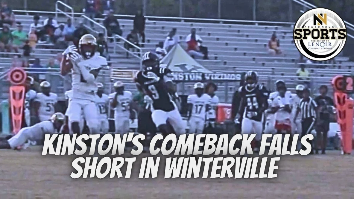 Kinston's Comeback Falls Short in Winterville