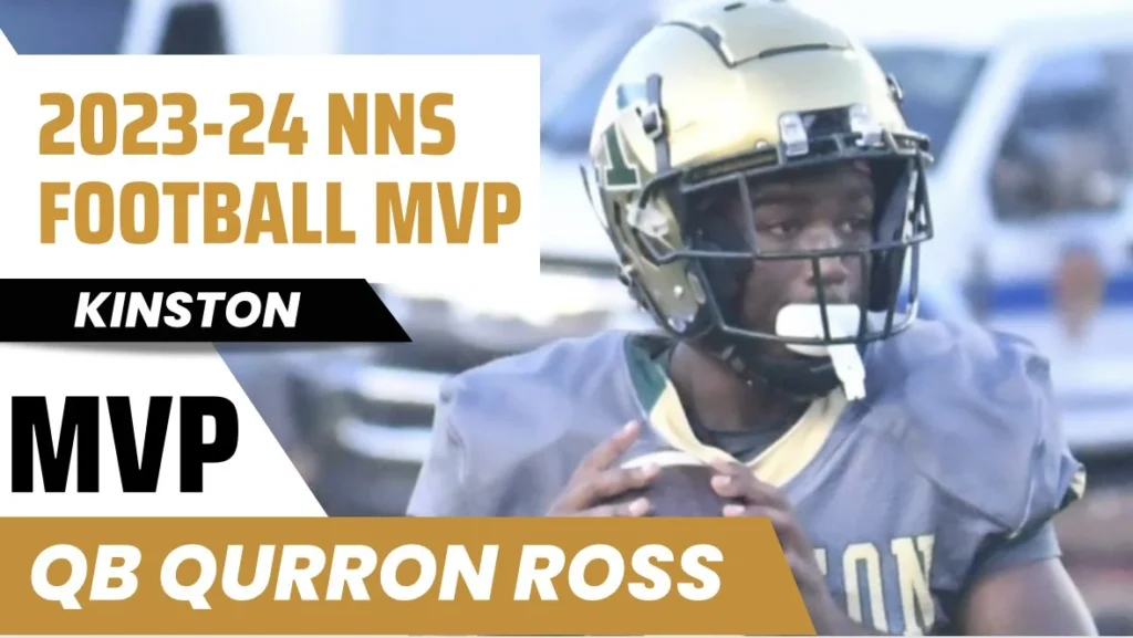 Kinston's Qurron Ross Wins NNS MVP