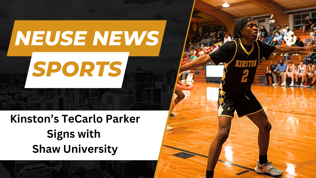 Kinston's TeCarlo Parker Signs with Shaw University