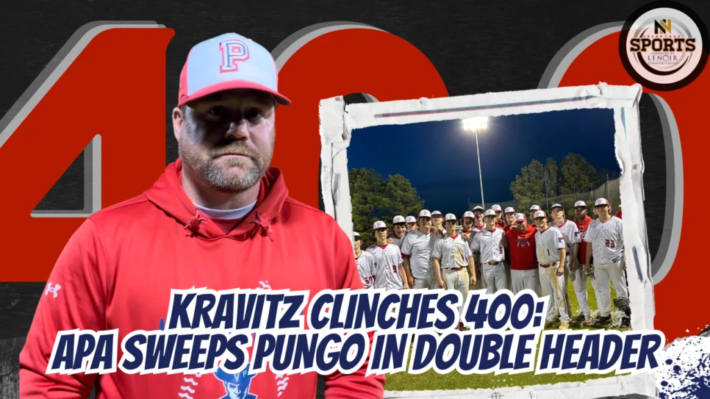 Kravitz Clinches 400: APA Sweeps Pungo in Double Header