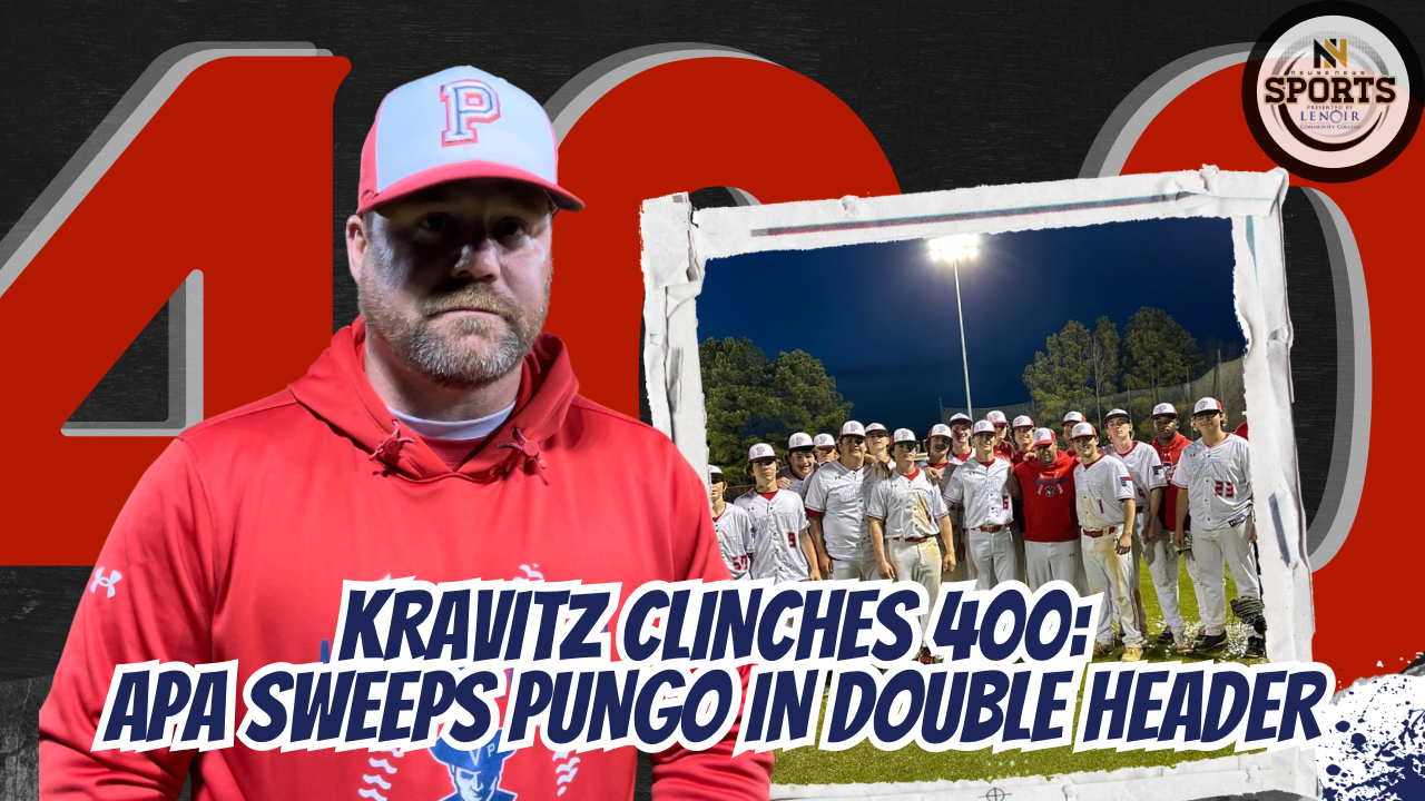 Kravitz Clinches 400: APA Sweeps Pungo in Double Header