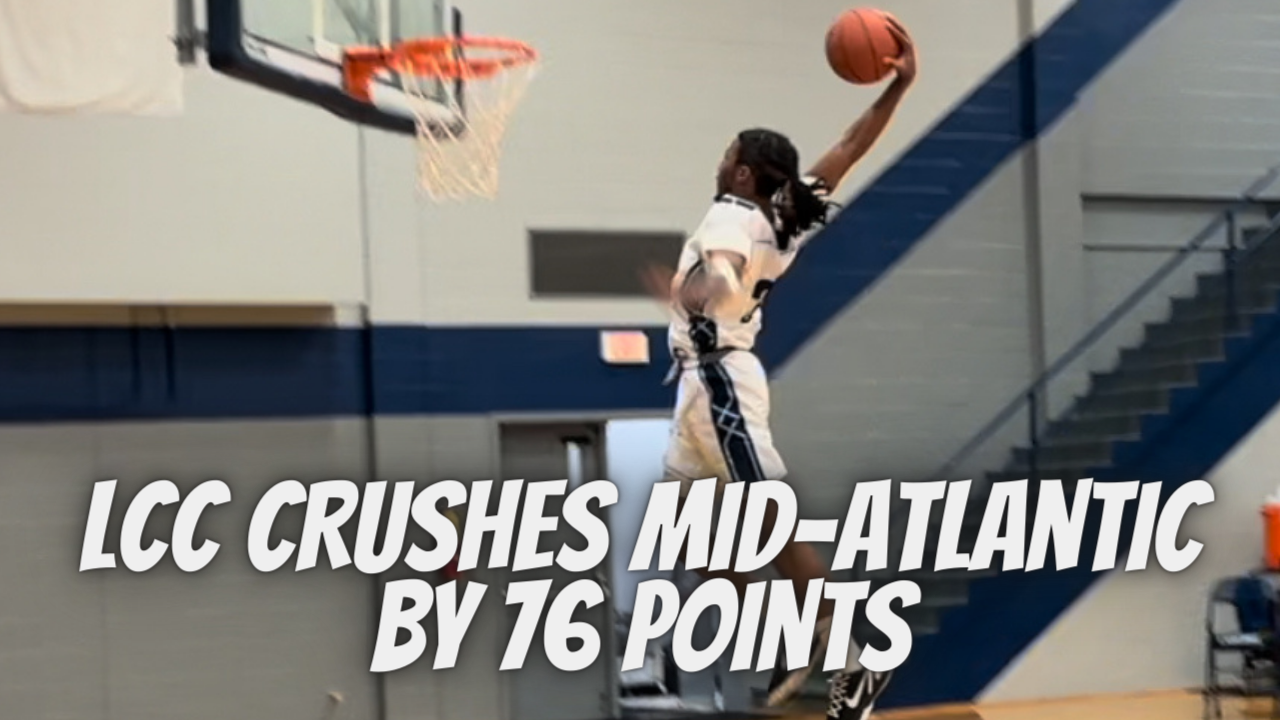 LCC Crushes Mid-Atlantic By 76 Points