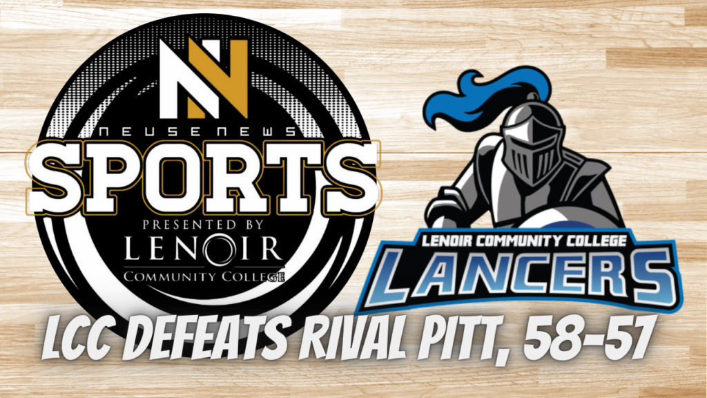 LCC Defeats Rival Pitt, 58-57