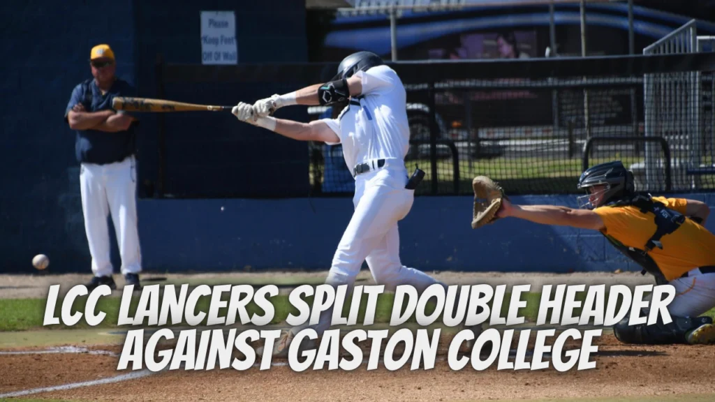 LCC Lancers split double header against Gaston College