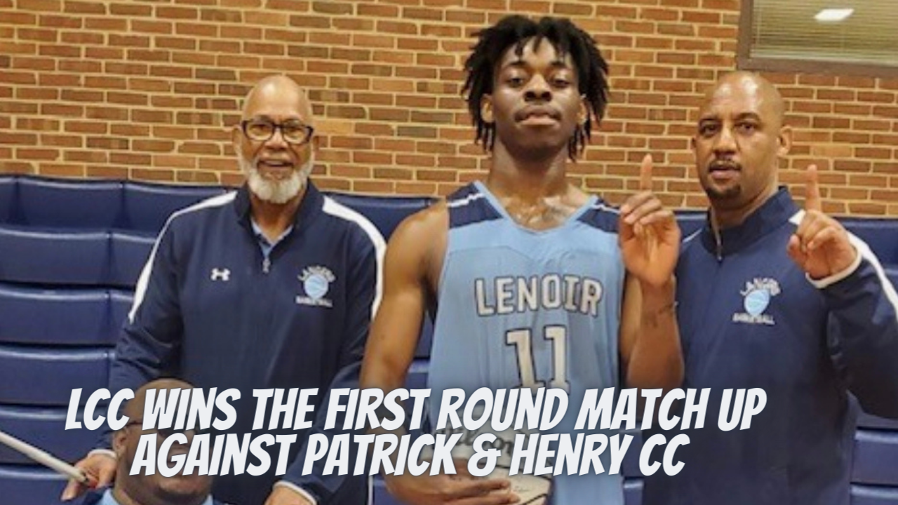LCC wins the first round against Patrick & Henry CC