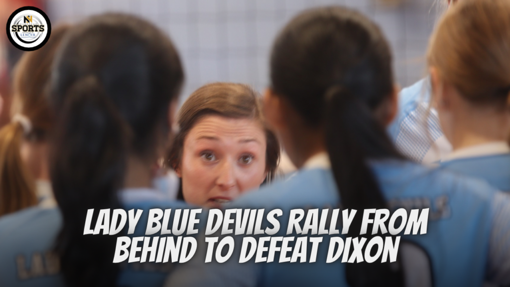 Lady Blue Devils Rally From Behind to Defeat Dixon