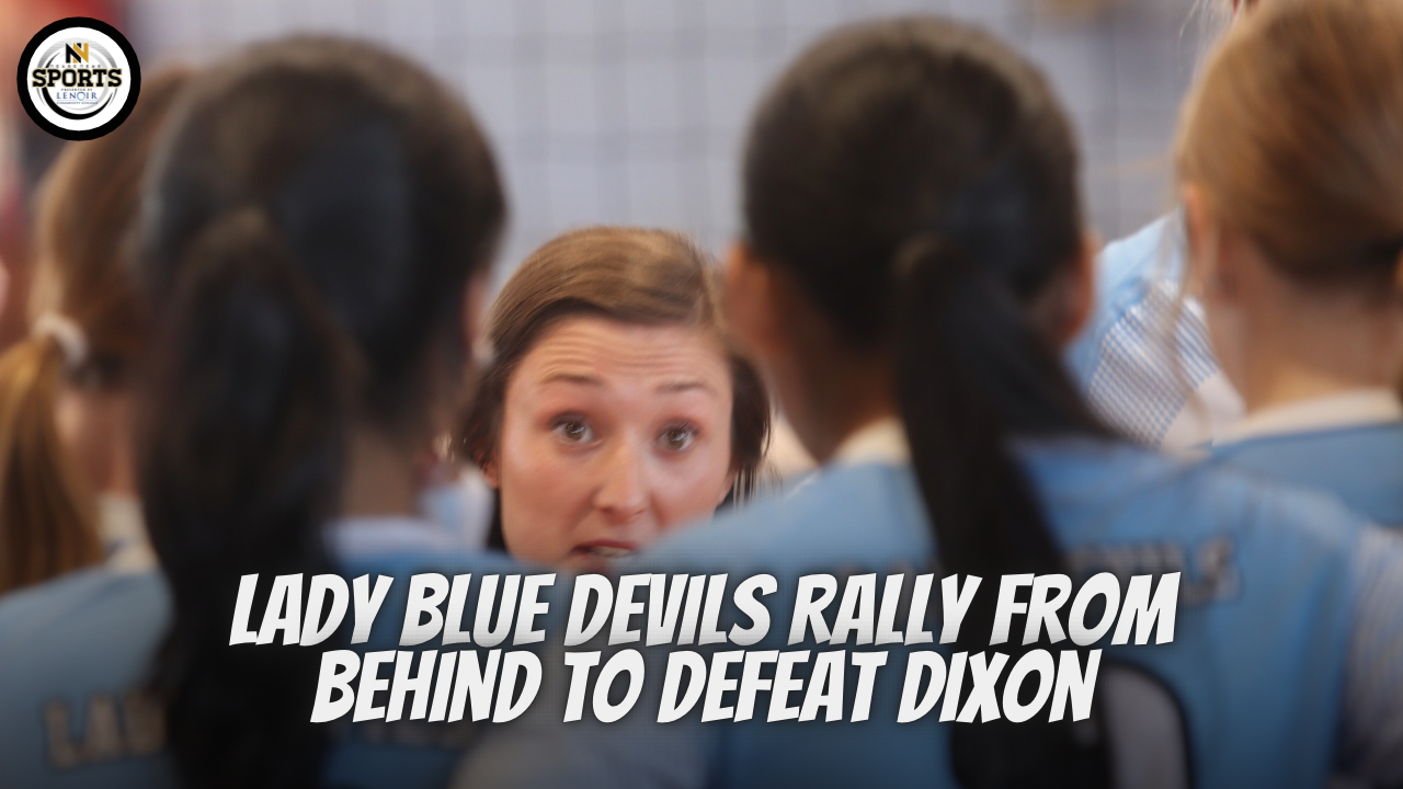 Lady Blue Devils Rally From Behind to Defeat Dixon