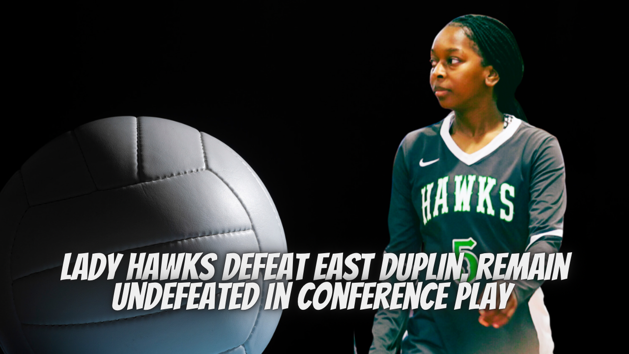 Lady Hawks Defeat East Duplin, Remain Undefeated in Conference Play