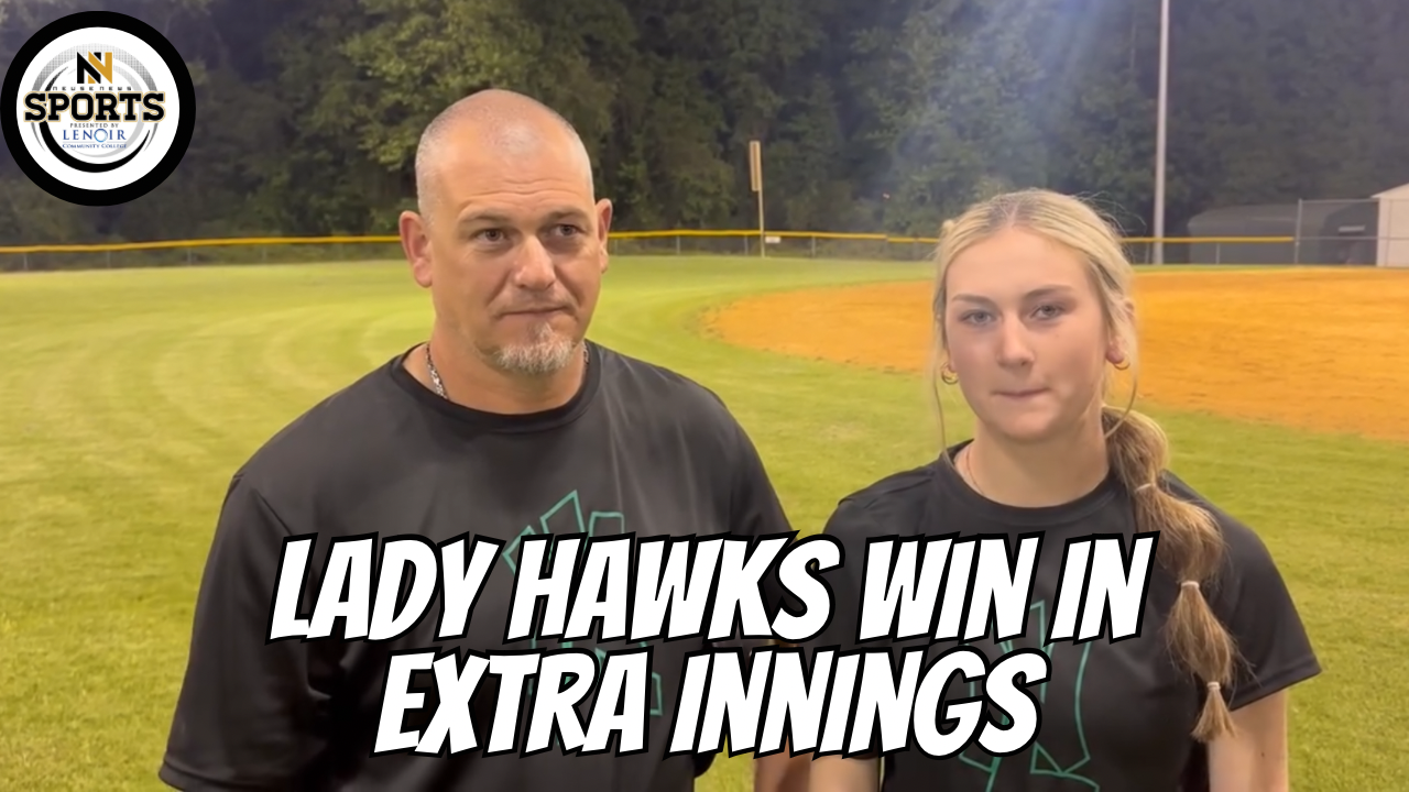 Lady Hawks Win in Extra Innings