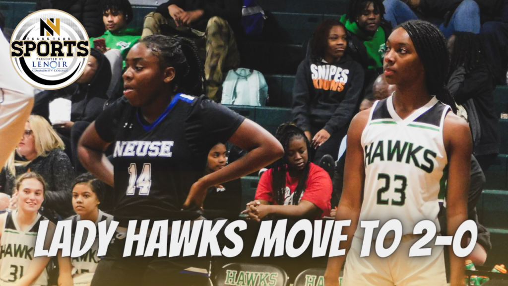 Lady Hawks move to 2-0