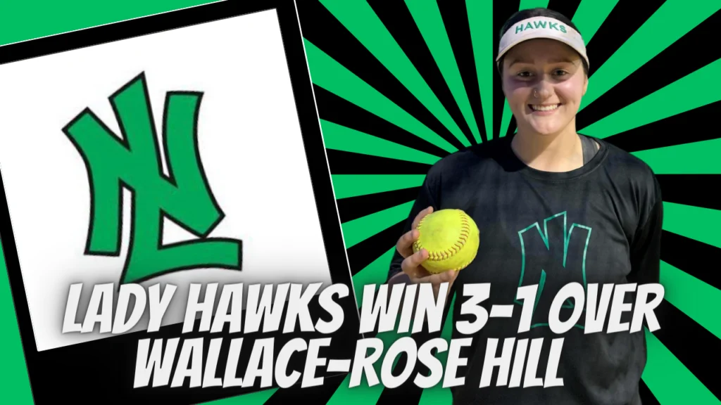 Lady Hawks win 3-1 over Wallace-Rose Hill