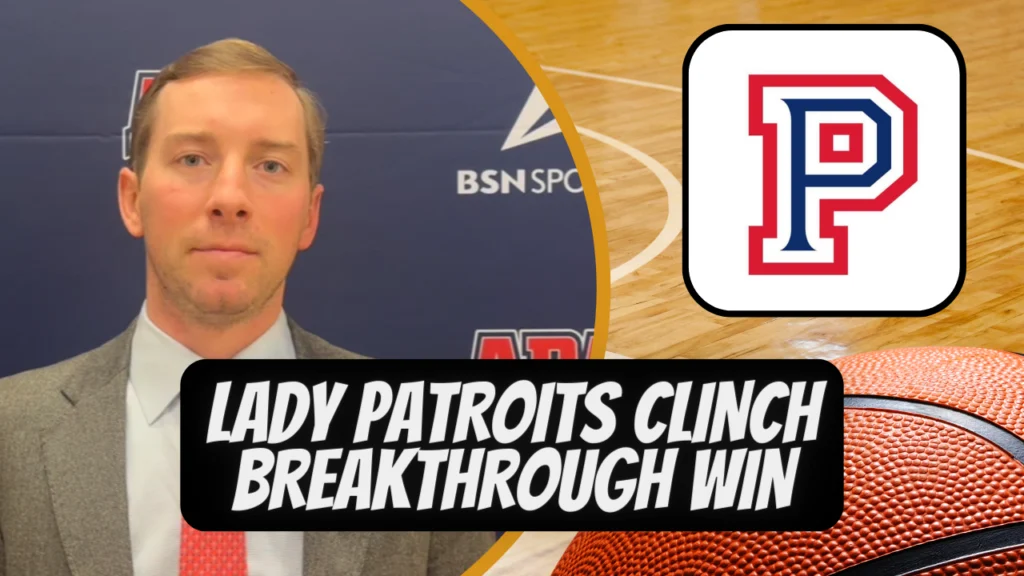 Lady Patriots Clinch Breakthrough Win
