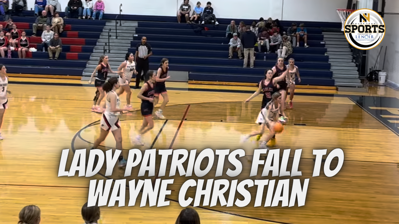 Lady Patriots Fall to Wayne Christian