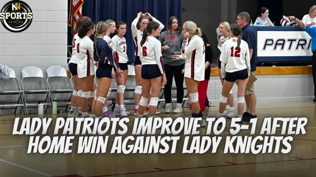 Lady Patriots Improve to 5-1 After Home Win Against Lady Knights