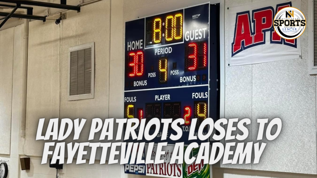 Lady Patriots Lose to Fayetteville Academy