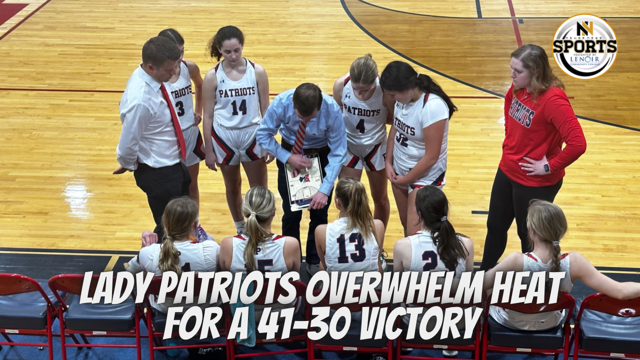 Lady Patriots overwhelm Heat for a 41-30 victory