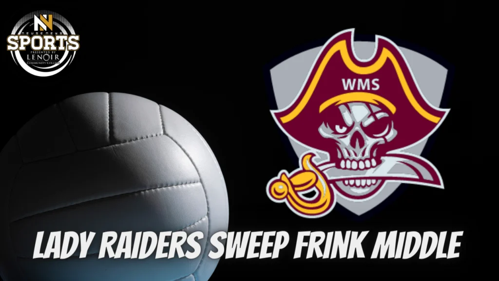 Lady Raiders Sweep Frink Middle