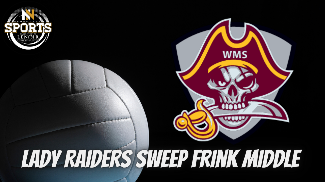 Lady Raiders Sweep Frink Middle