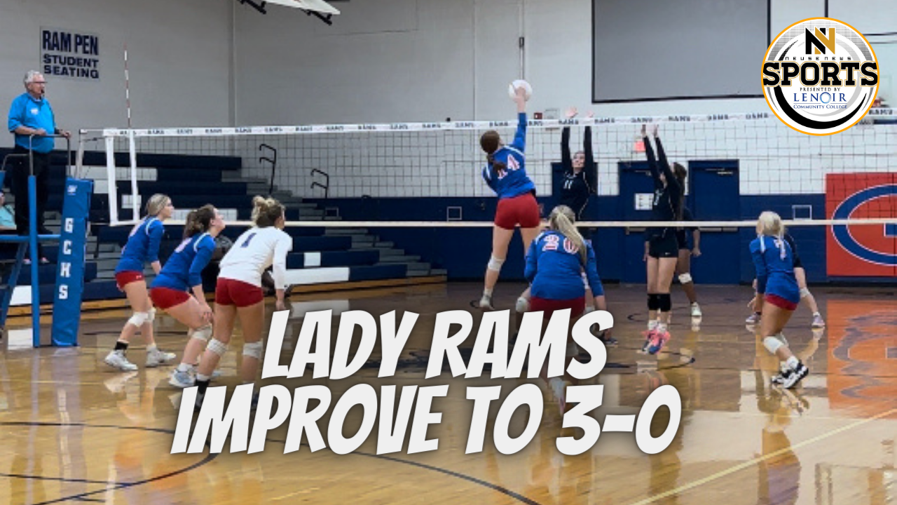 Lady Rams Improve to 3-0