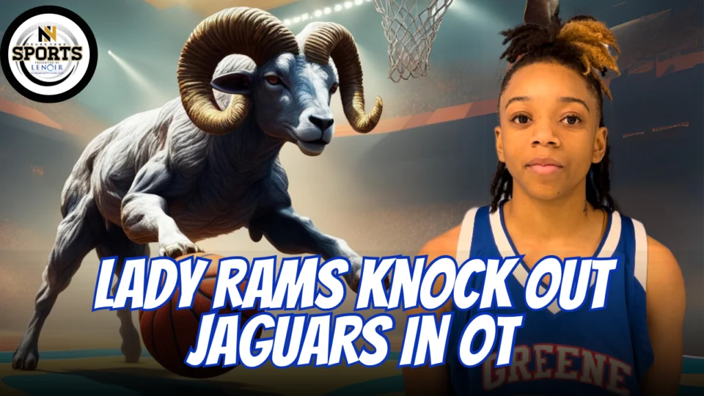 Lady Rams Knock Out Jaguars in OT