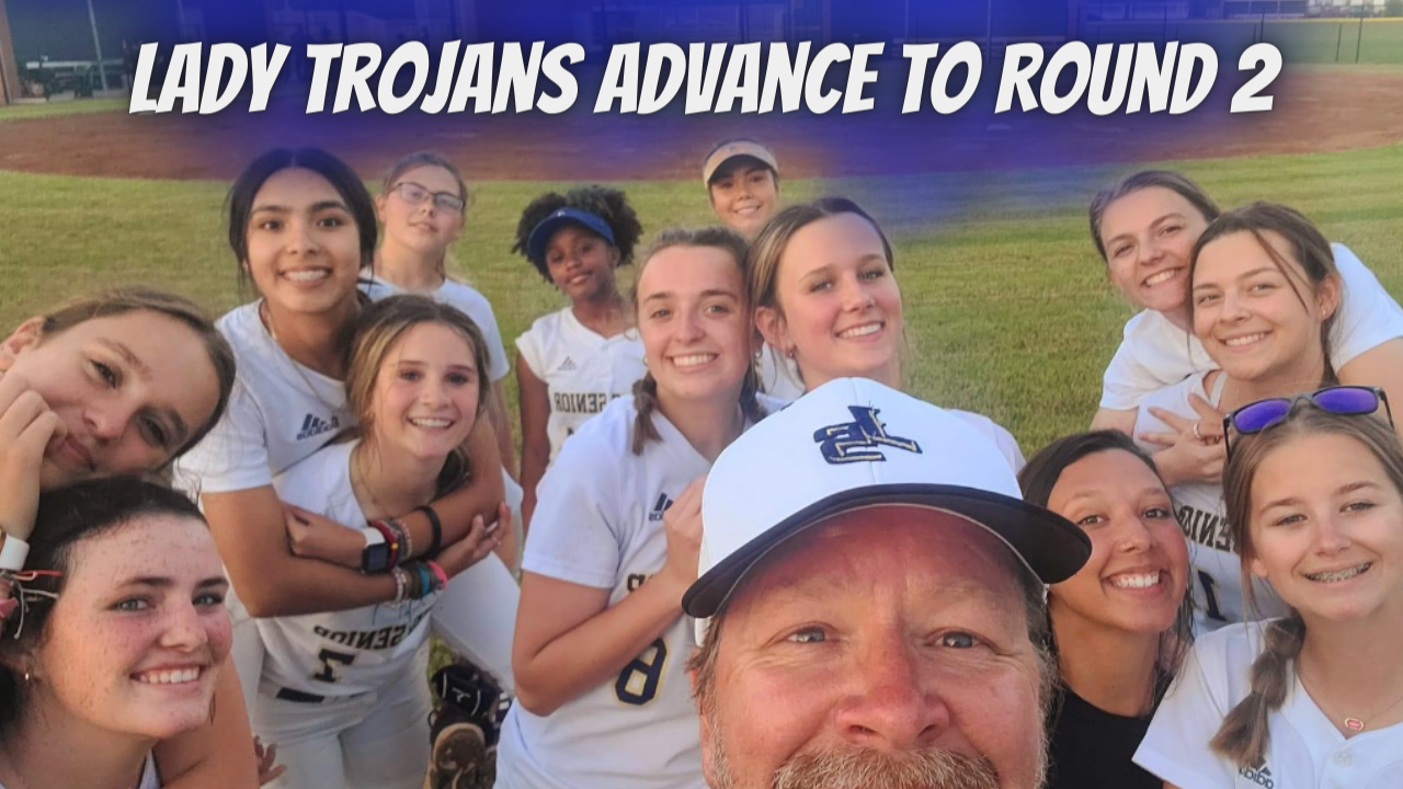 Lady Trojans Advance to Round 2