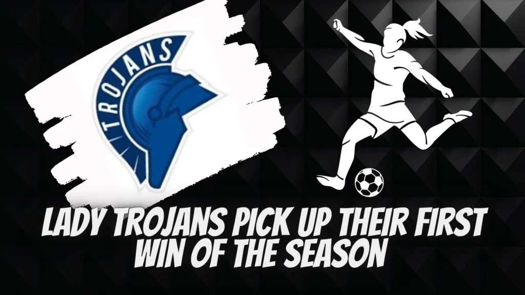 Lady Trojans pick up their first win of the season