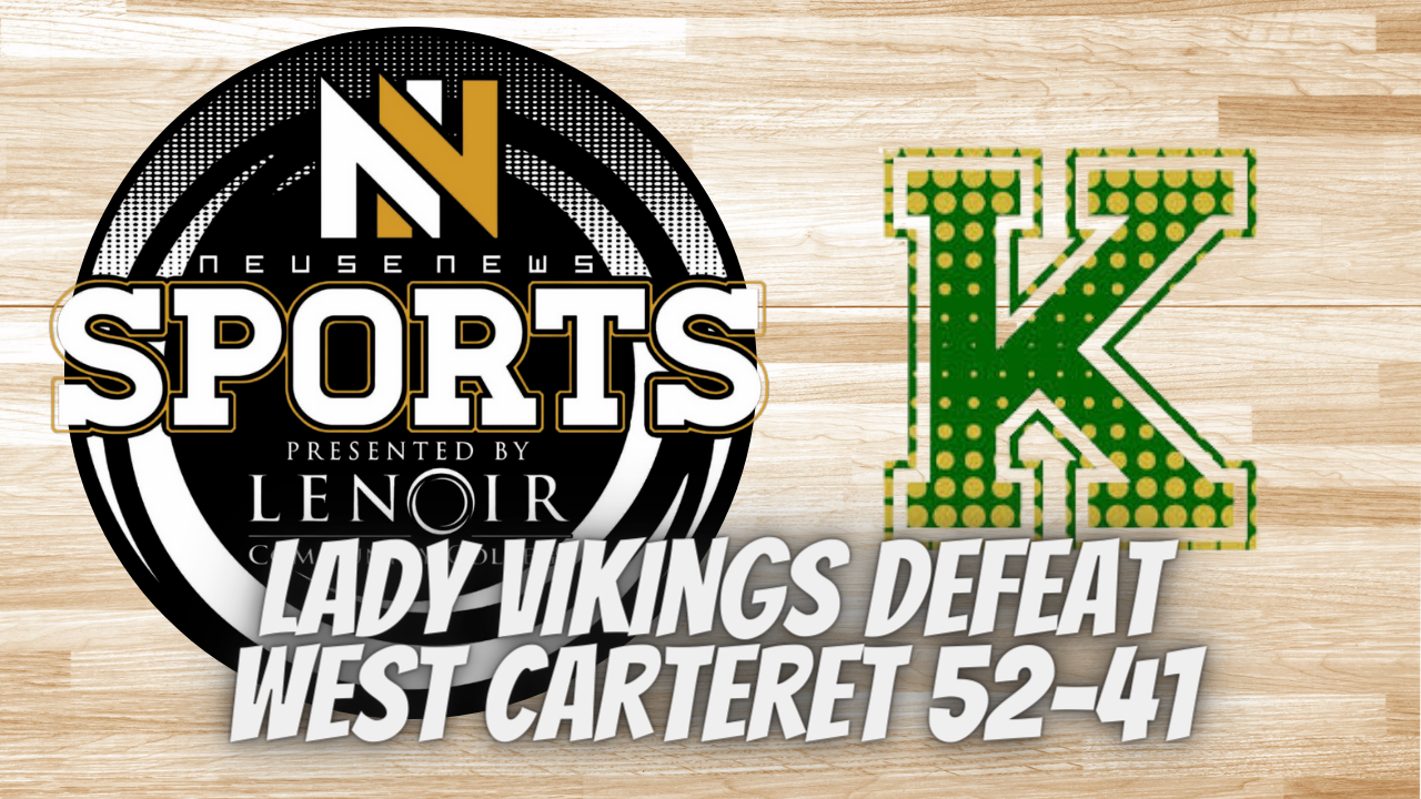 Lady Vikings Defeat West Carteret 52-41.