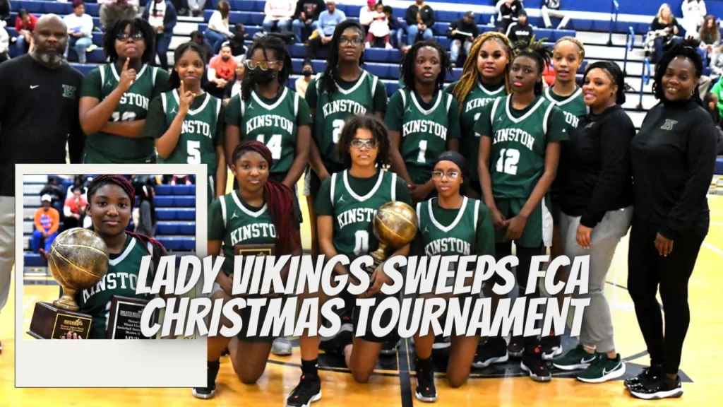 Lady Vikings Sweeps FCA Christmas Tournament