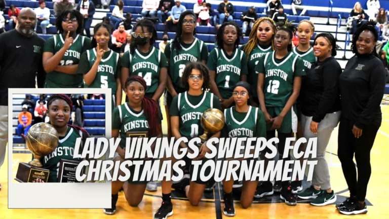 Lady Vikings Sweeps FCA Christmas Tournament