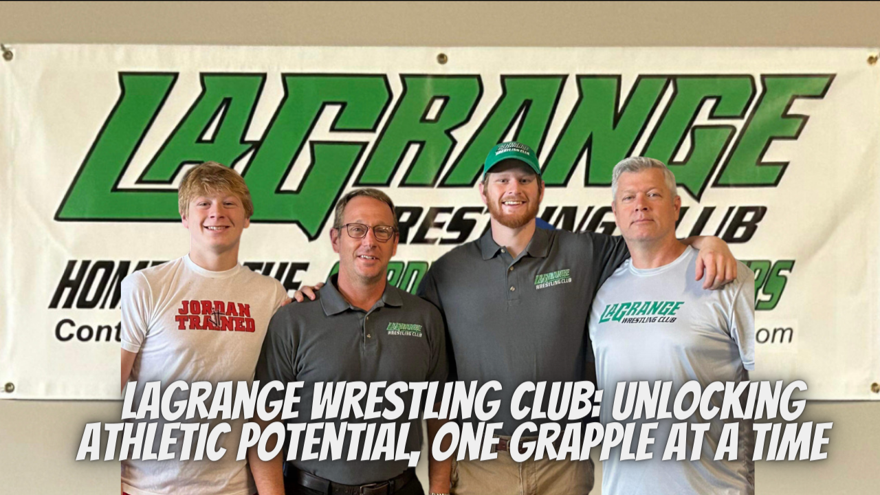 Lagrange Wrestling Club: Unlocking Athletic Potential, One Grapple at a Time