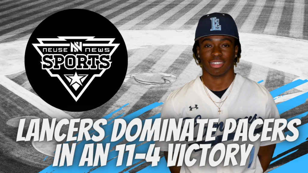 Lancers Dominate Pacers in an 11-4 Victory