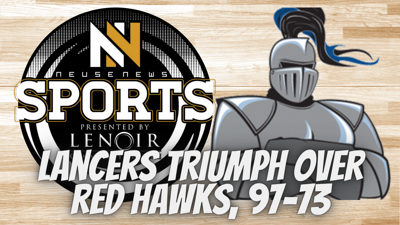 Lancers Triumph Over Red Hawks, 97-73
