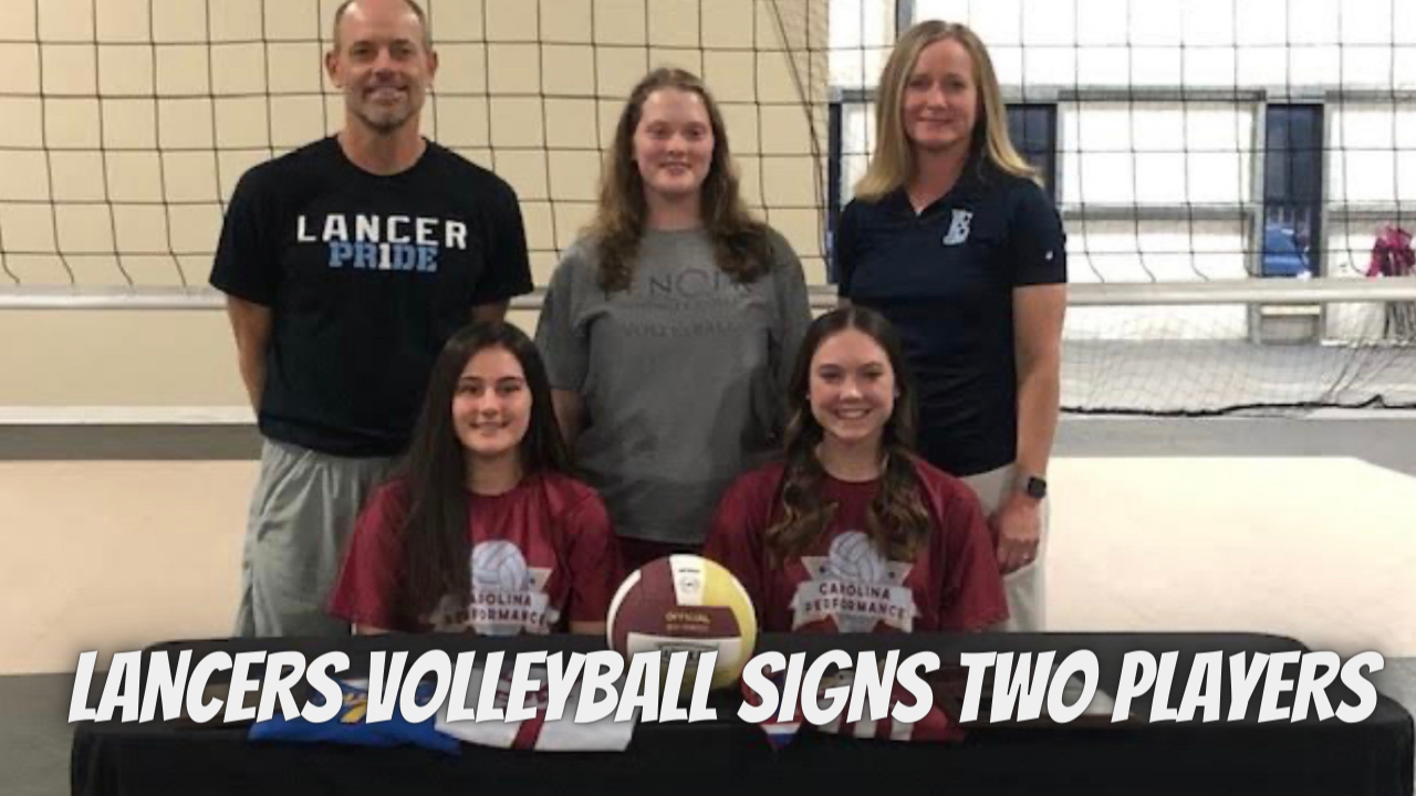 Lancers Volleyball signs two players
