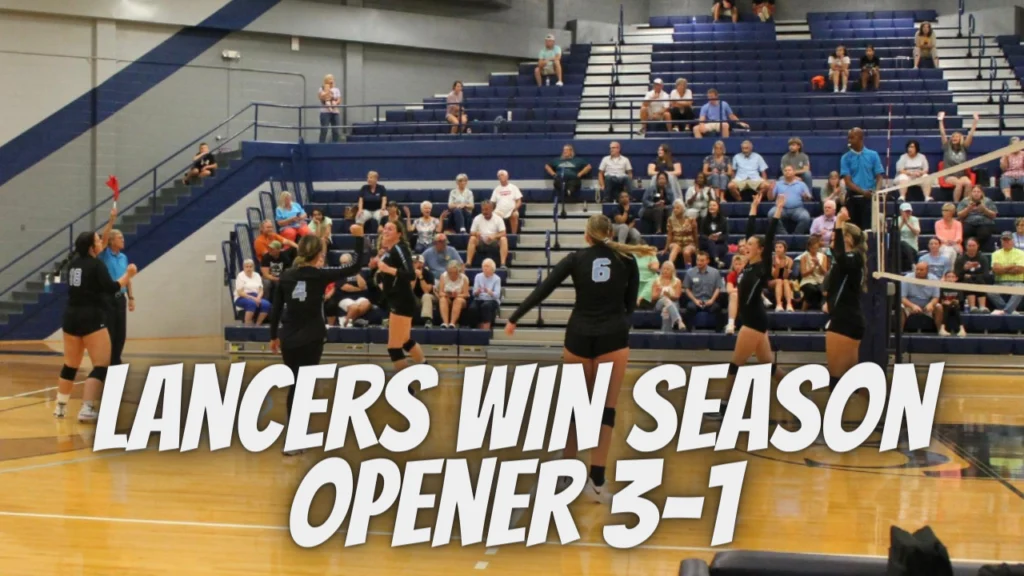 Lancers Win Season Opener, 3-1