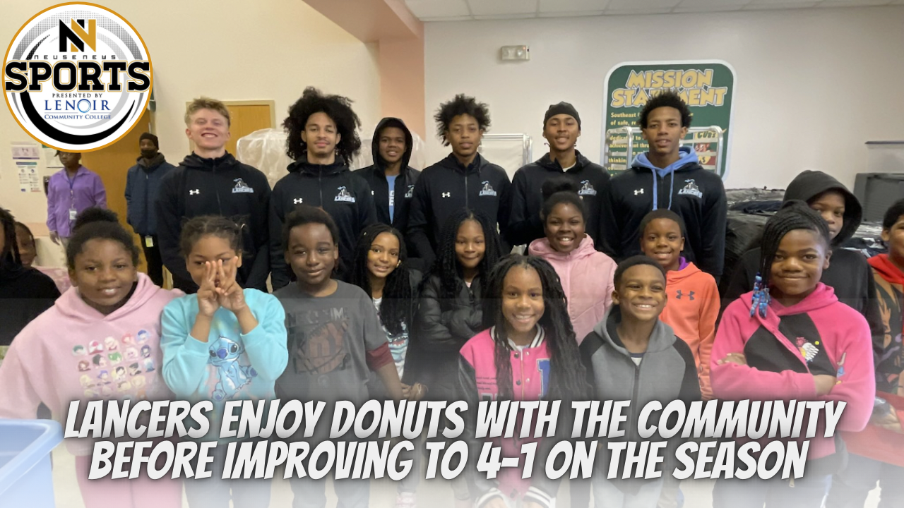 Lancers enjoy donuts with the community before improving to 4-1 on the season