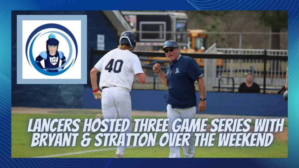 Lancers hosted three game series with Bryant & Stratton over the weekend