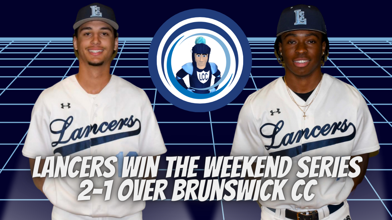 Lancers win the weekend series 2-1 over Brunswick CC