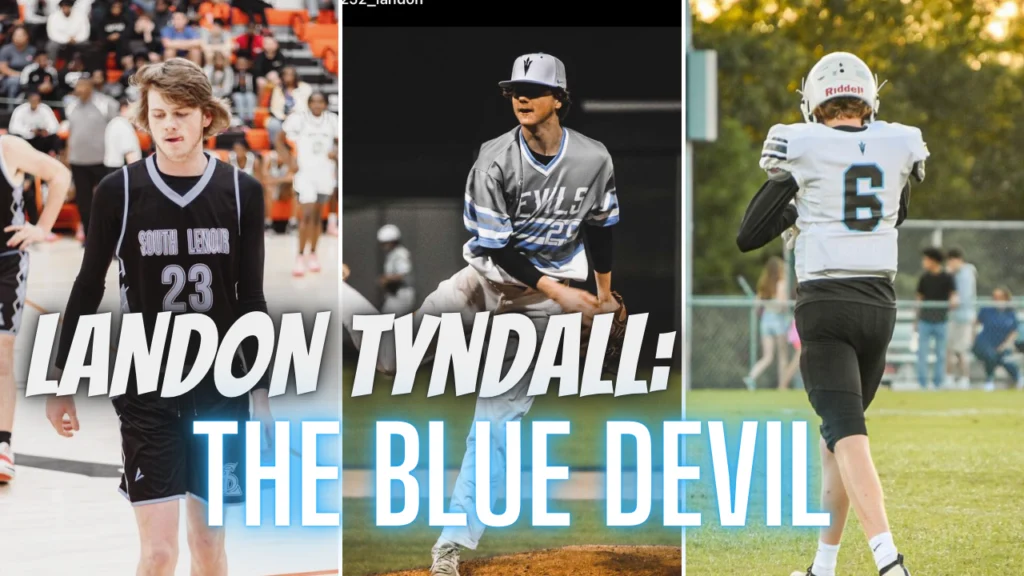 Landon Tyndall: The Blue Devil