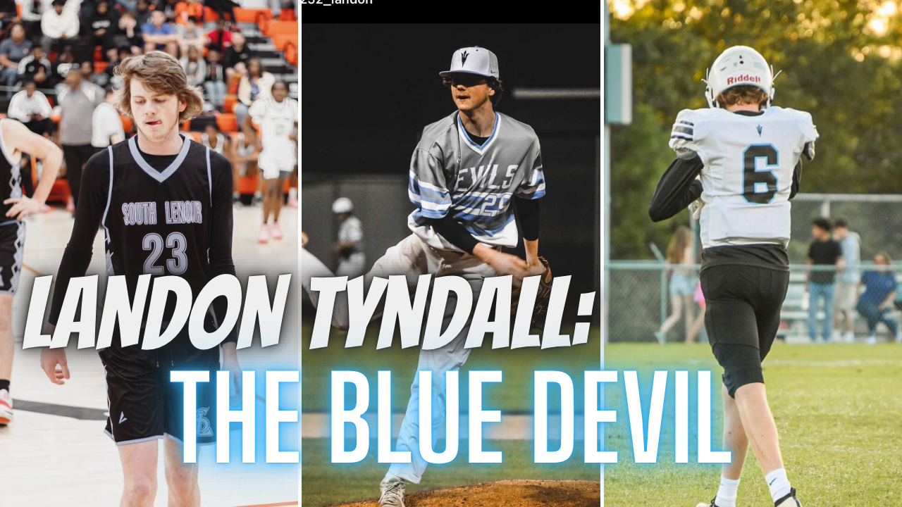 Landon Tyndall: The Blue Devil