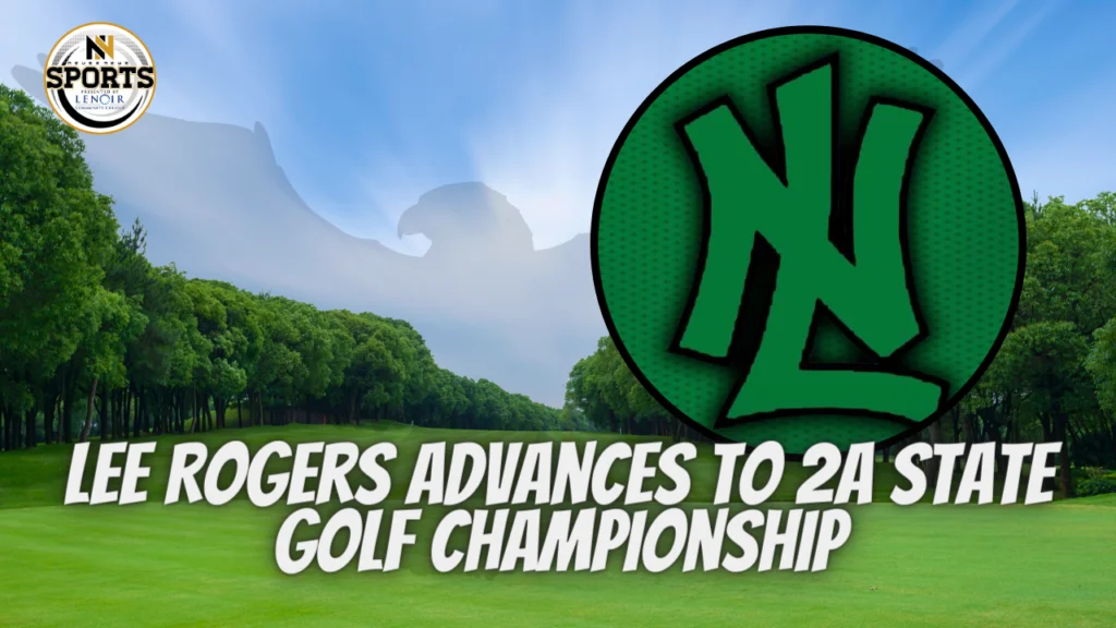 Lee Rogers Advances to 2A State Golf Championship